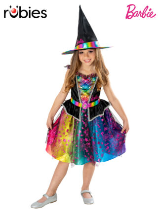 BARBIE WITCH COSTUME, CHILD
