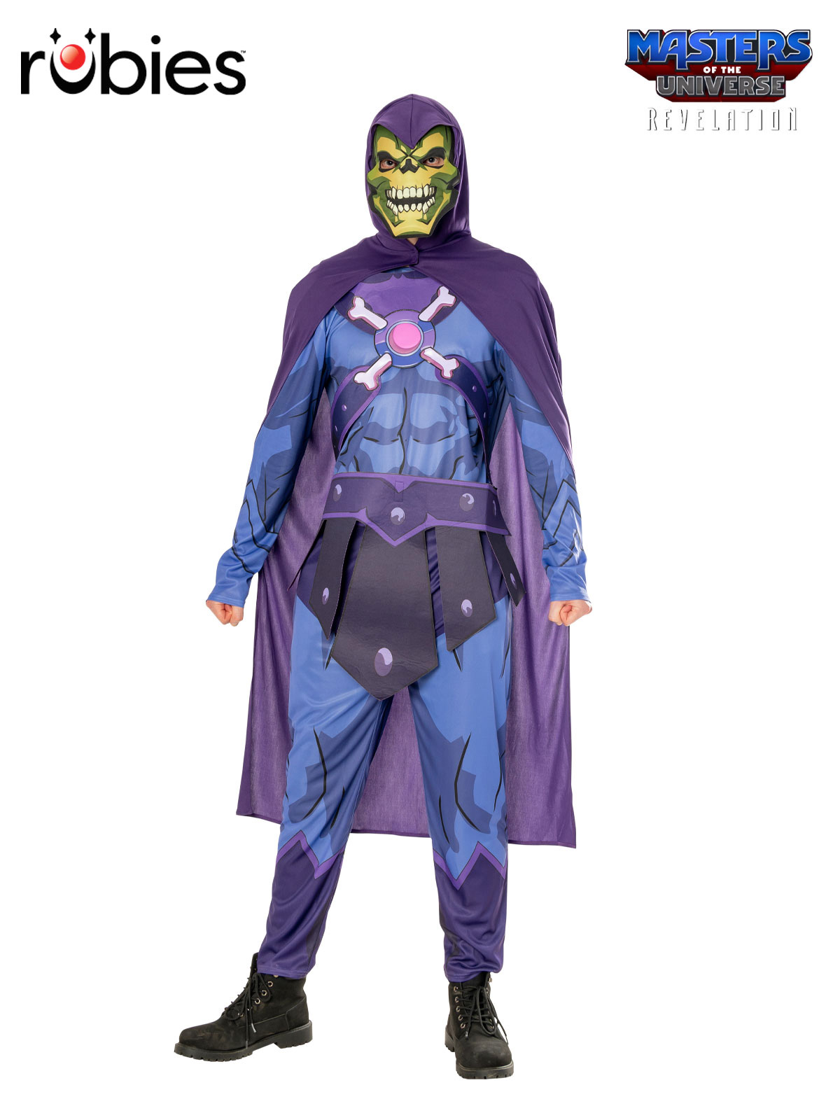 HE-MAN REVELATIONS: SKELETOR DELUXE COSTUME, ADULT