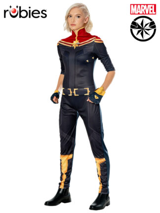 CAPTAIN MARVEL THE MARVELS DELUXE COSTUME, ADULT