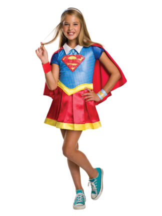 SUPERGIRL DC SUPERHERO GIRLS DELUXE, CHILD