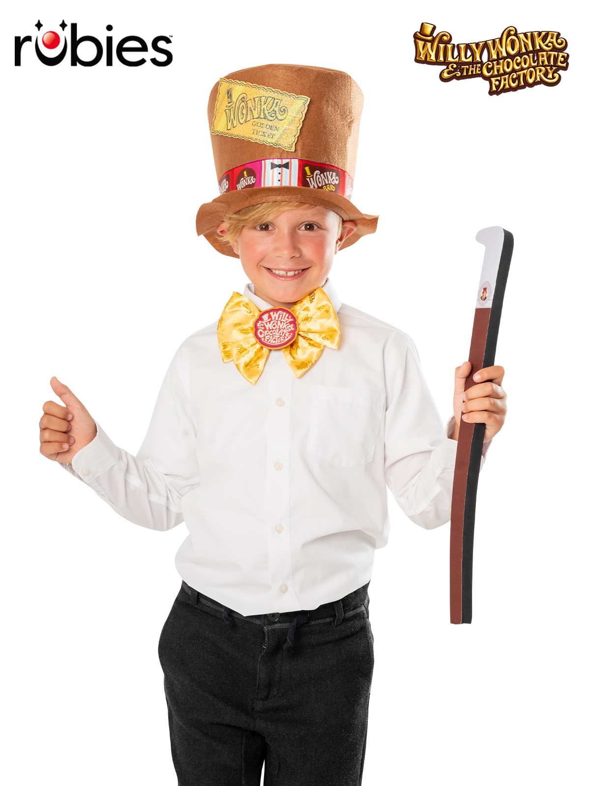 WILLY WONKA ACCESSORY SET - CHILD