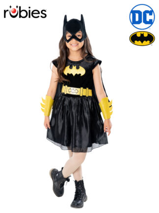 BATGIRL DELUXE COSTUME, CHILD