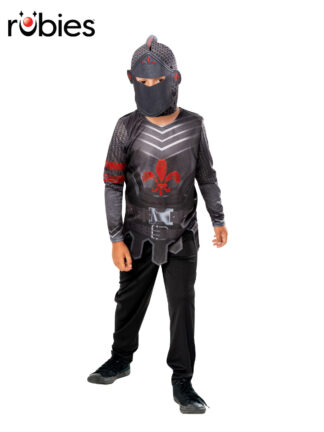 BLACK KNIGHT COSTUME, CHILD