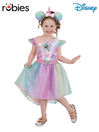 MINNIE MOUSE UNICORN COSTUME, CHILD