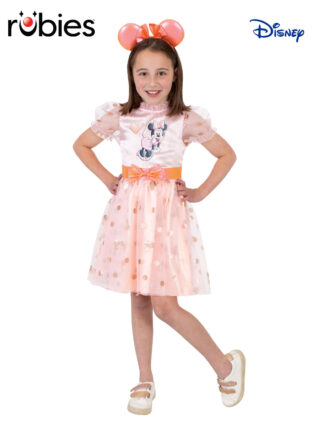MINNIE MOUSE DELUXE COSTUME, CHILD