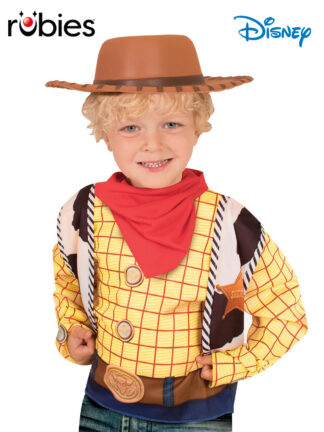 WOODY DELUXE TOY STORY 4 HAT, CHILD