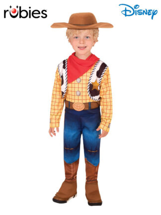 WOODY DELUXE TOY STORY 4 COSTUME, CHILD
