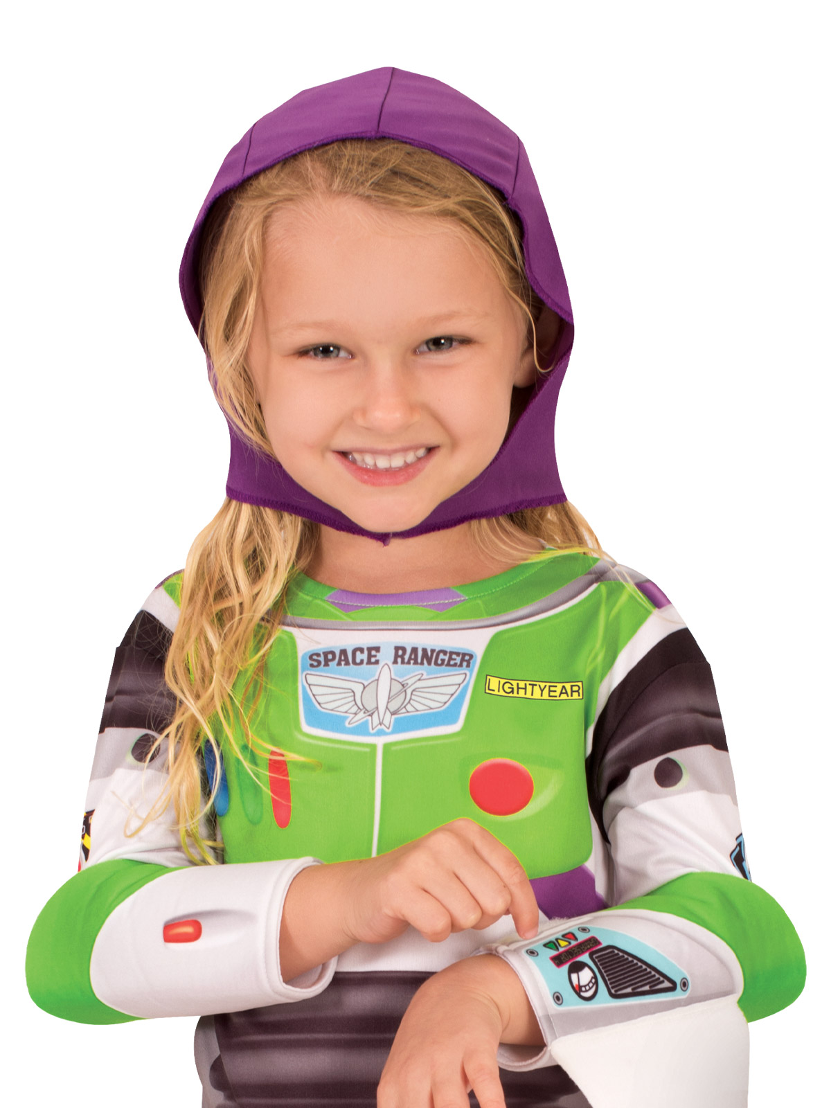 BUZZ GIRL TOY STORY 4 CLASSIC COSTUME, CHILD - Image 2