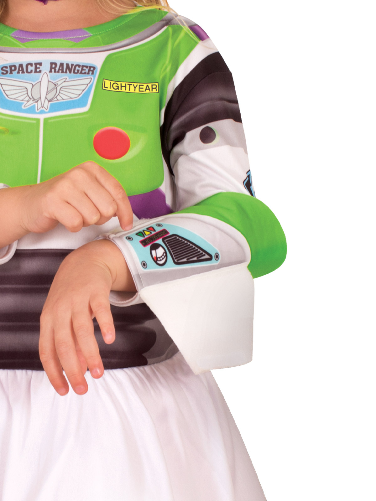 BUZZ GIRL TOY STORY 4 CLASSIC COSTUME, CHILD - Image 3