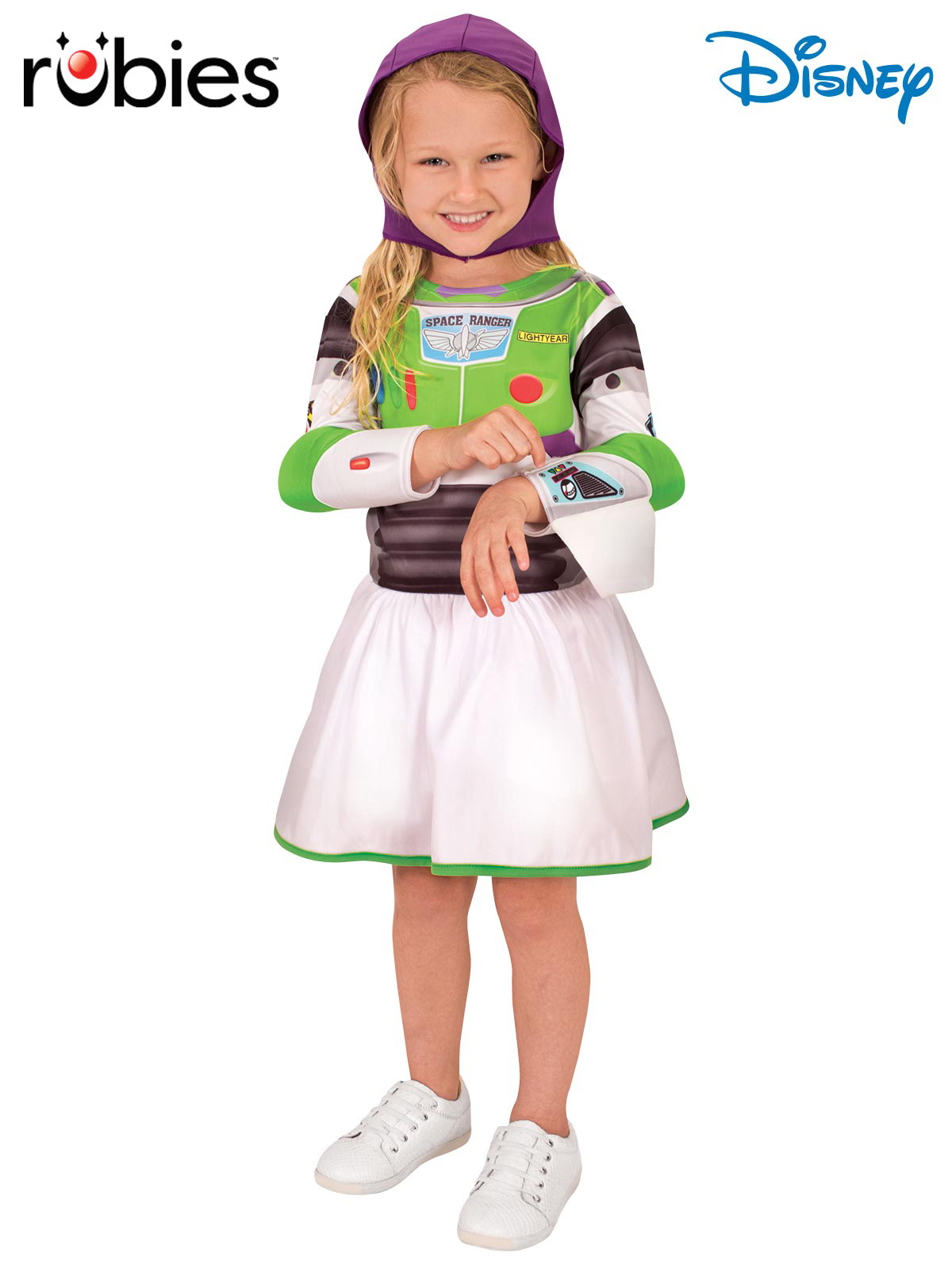 BUZZ GIRL TOY STORY 4 CLASSIC COSTUME, CHILD