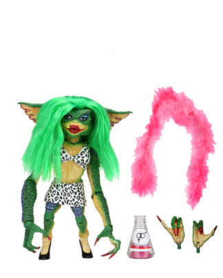 GREMLINS 2 ULTIMATE GRETA 7" ACTION FIGURE