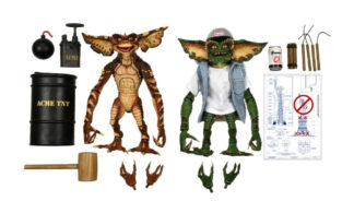 GREMLINS - DEMOLITION GREMLIN ULTIM. 2 PK 7" ACTION FIGURES