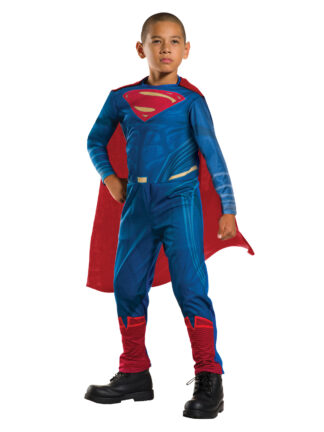 SUPERMAN JUSTICE LEAGUE COSTUME, CHILD
