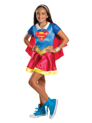 SUPERGIRL DCSHG CLASSIC COSTUME, CHILD