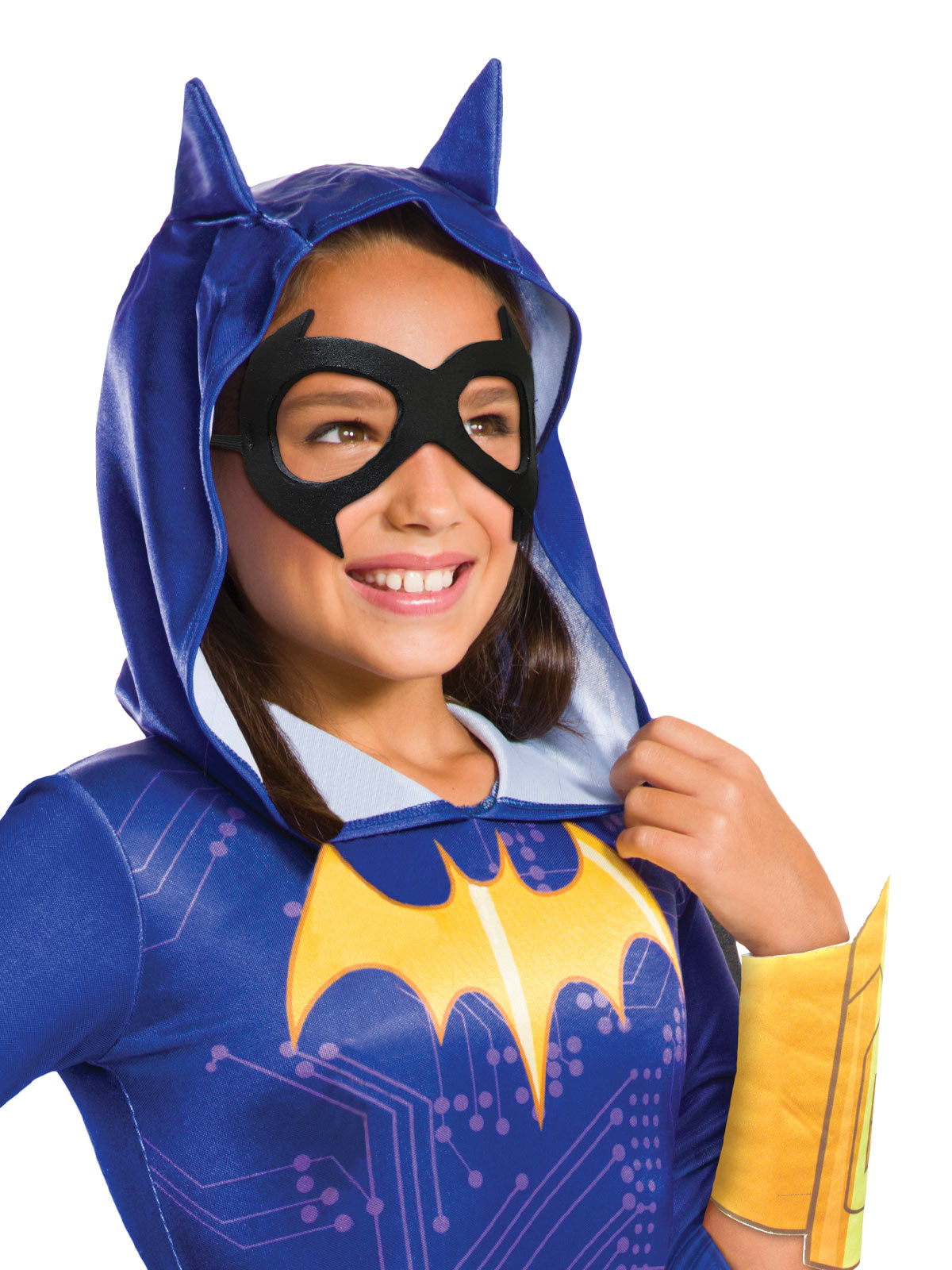 BATGIRL DCSHG CLASSIC COSTUME, CHILD - Image 2