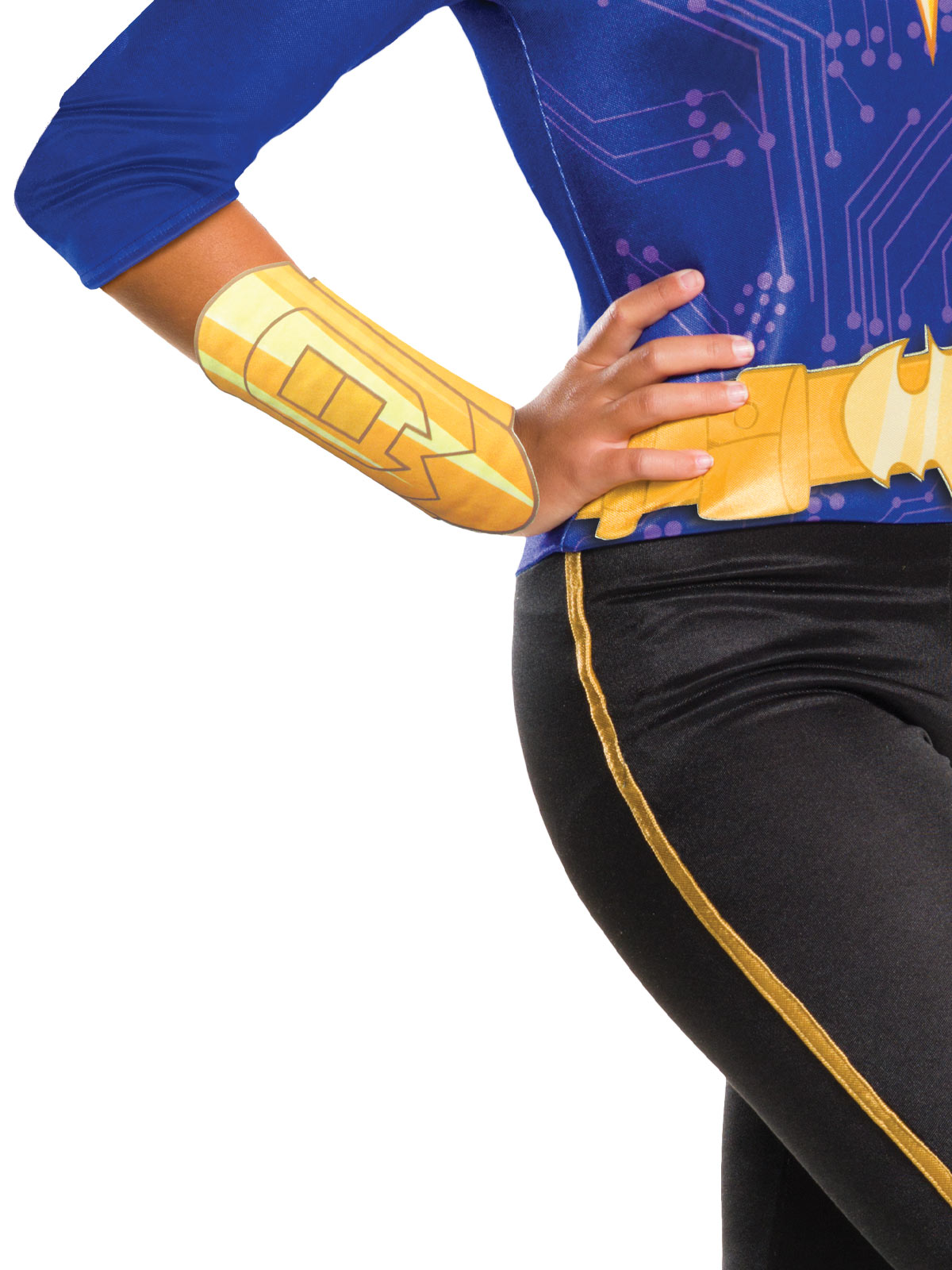 BATGIRL DCSHG CLASSIC COSTUME, CHILD - Image 3