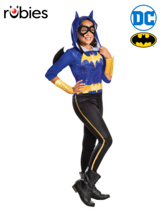 BATGIRL DCSHG CLASSIC COSTUME, CHILD