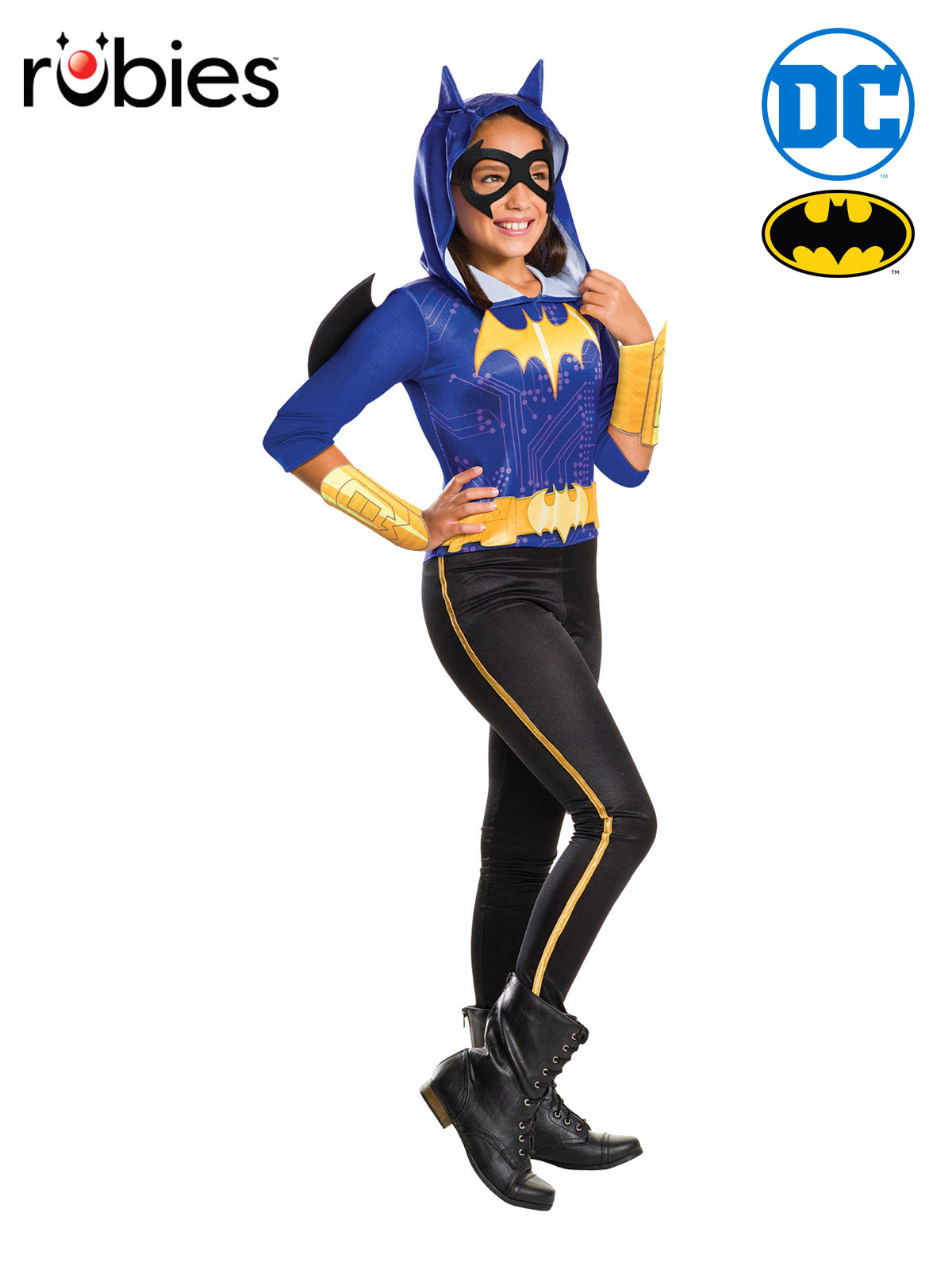 BATGIRL DCSHG CLASSIC COSTUME, CHILD