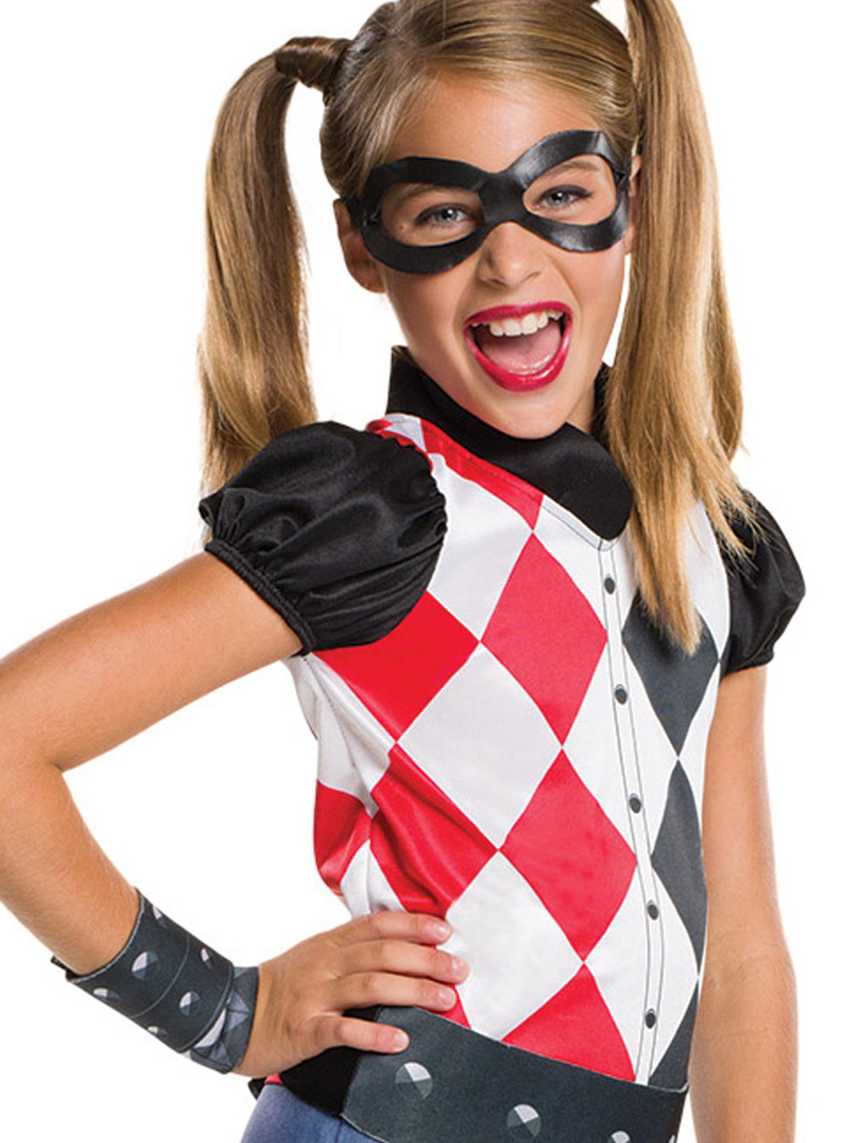 HARLEY QUINN DCSHG CLASSIC COSTUME, CHILD - Image 2