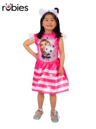 GABBY & PANDY COSTUME- GABBY'S DOLLHOUSE, CHILD