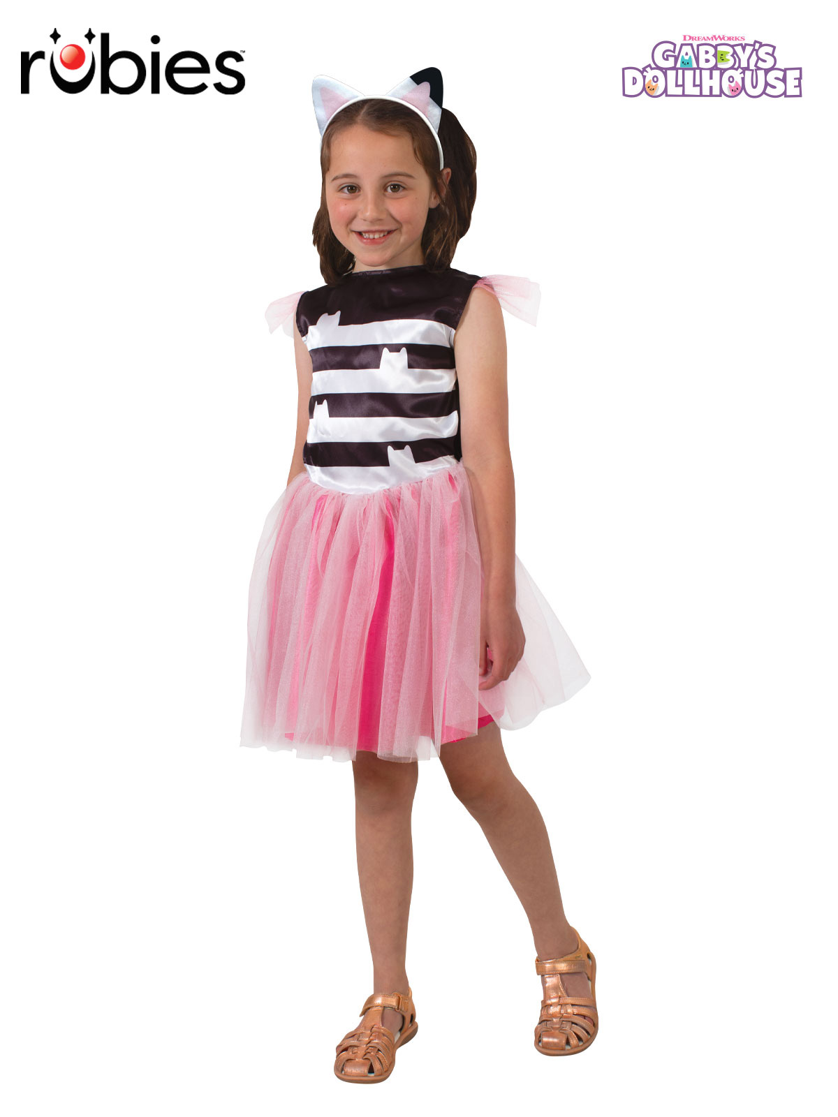 GABBY TUTU COSTUME - GABBY'S DOLLHOUSE, CHILD