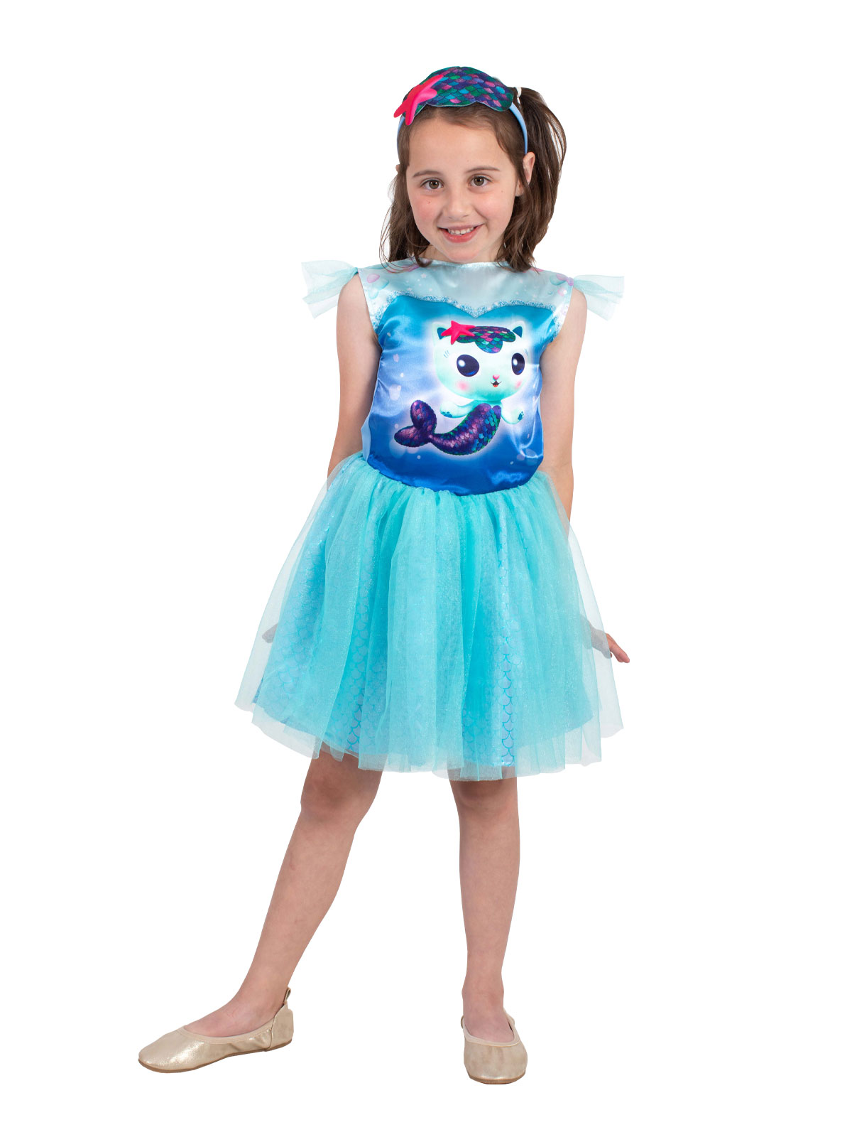 MERCAT TUTU COSTUME - GABBY'S DOLLHOUSE, CHILD - Image 2
