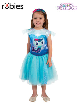 MERCAT TUTU COSTUME - GABBY'S DOLLHOUSE, CHILD