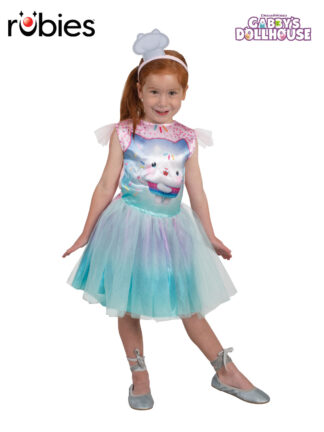 CAKEY CAT TUTU COSTUME GABBY'S DOLLHOUSE, CHILD