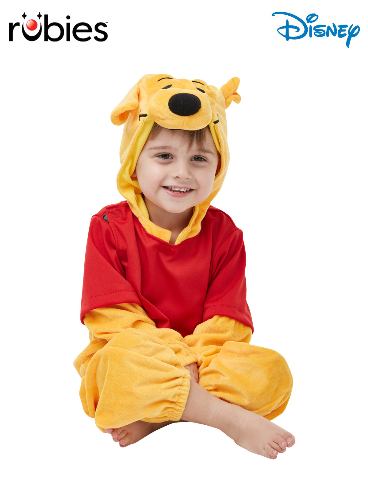 WINNIE THE POOH DELUXE COSTUME (LONG HANGING), CHILD