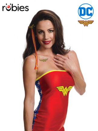 WONDER WOMAN ACCESSORY KIT, ADULT