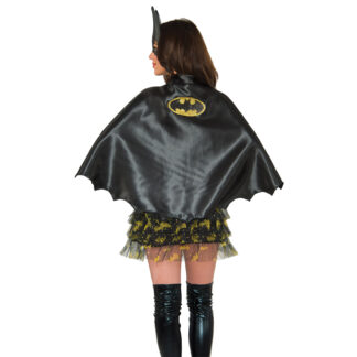 BATGIRL CAPE - ADULT