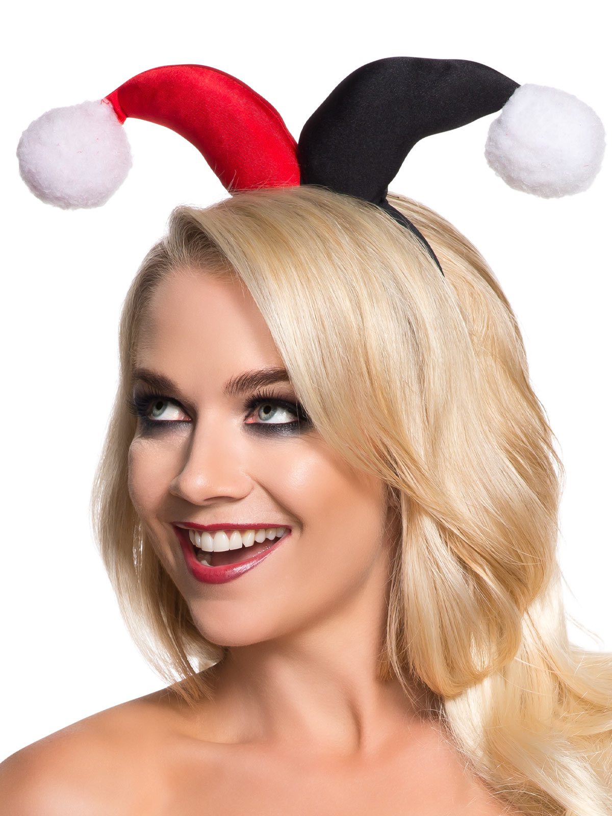 HARLEY QUINN HEADBAND - ADULT - Image 2