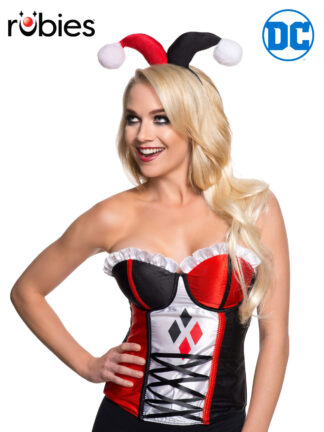 HARLEY QUINN HEADBAND - ADULT