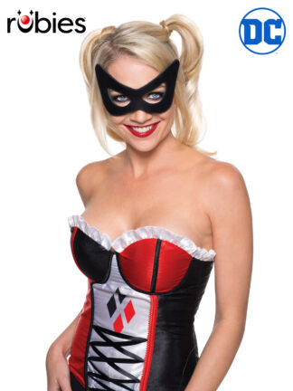 HARLEY QUINN MASK - ADULT