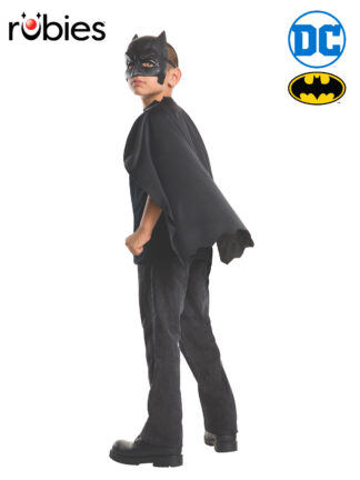 BATMAN CAPE & MASK SET, CHILD