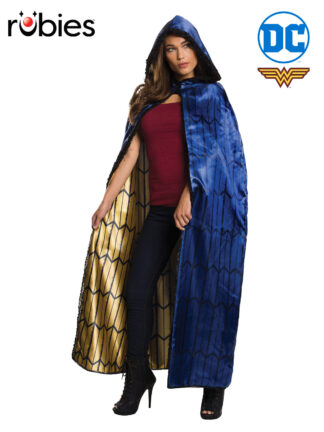 WONDER WOMAN DELUXE CAPE - ADULT
