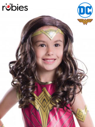 WONDER WOMAN WIG - CHILD