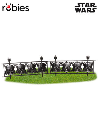 DARTH VADER 2 PIECE FENCE DECOR