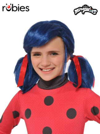 MIRACULOUS LADYBUG WIG - CHILD