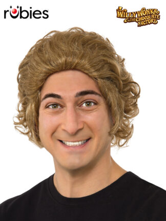 WILLY WONKA WIG - ADULT