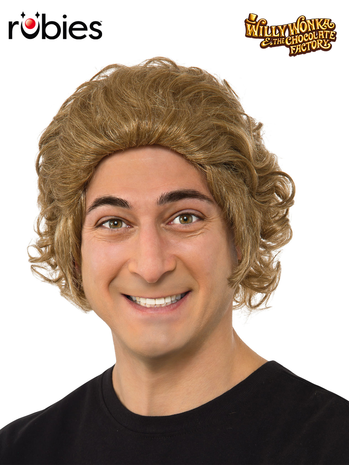 WILLY WONKA WIG - ADULT