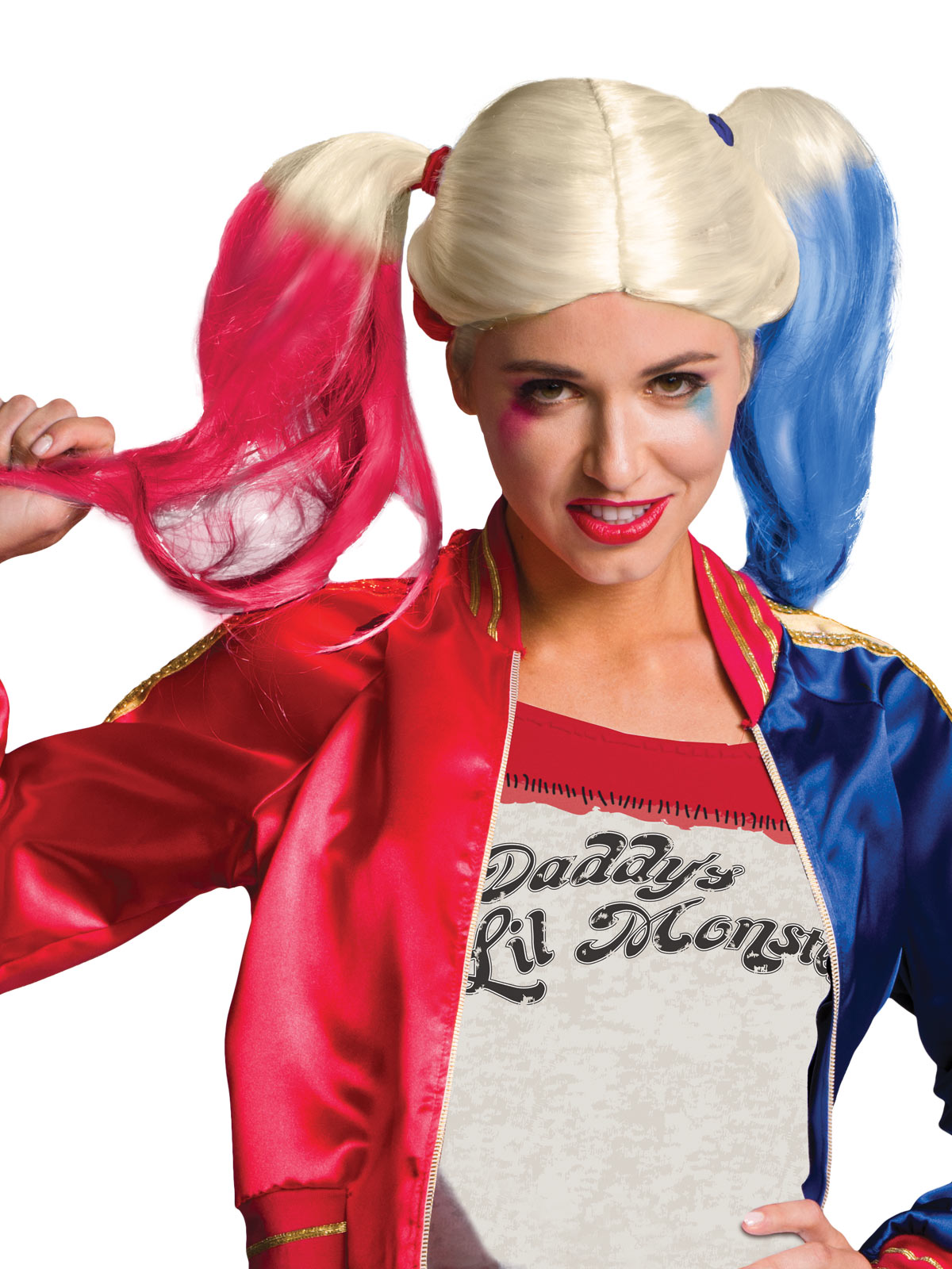 HARLEY QUINN WIG - ADULT - Image 2