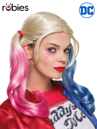 HARLEY QUINN WIG - ADULT