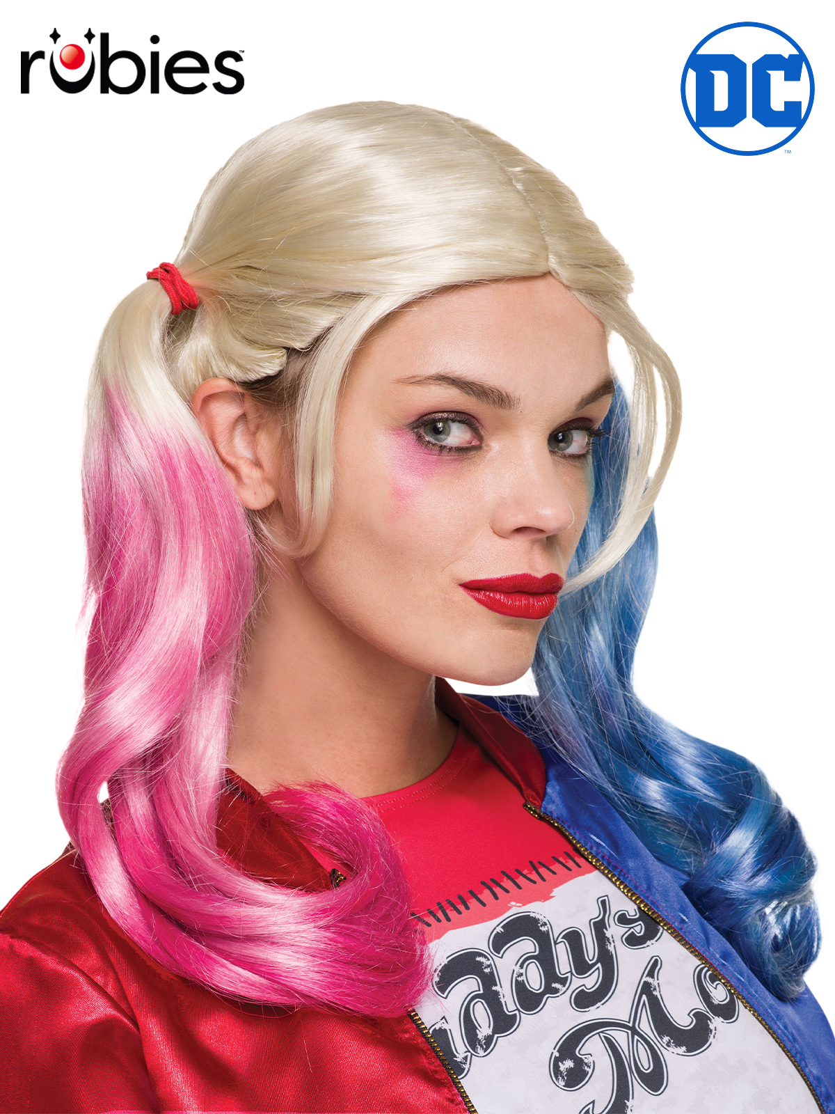 HARLEY QUINN WIG - ADULT