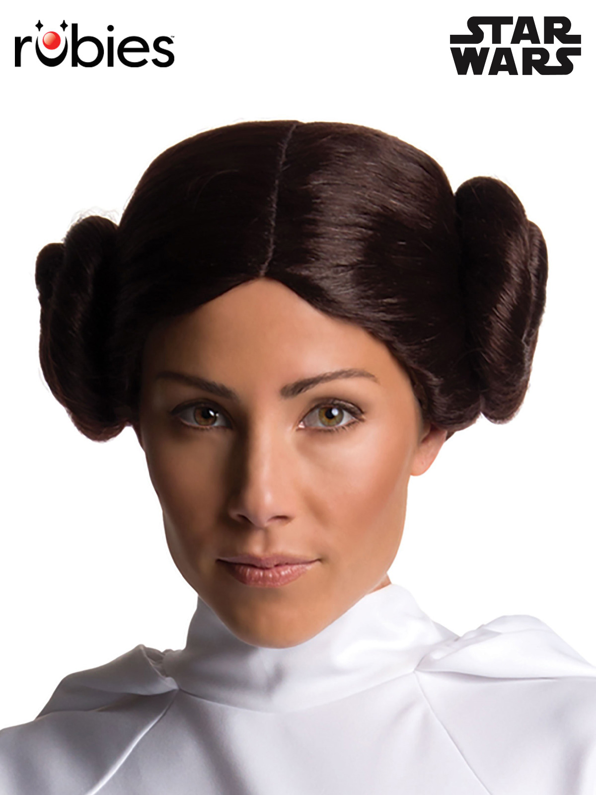 PRINCESS LEIA WIG - ADULT