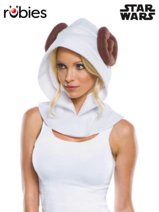 PRINCESS LEIA HOOD - ADULT