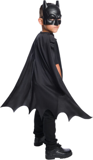 BATMAN CAPE & MASK SET, CHILD