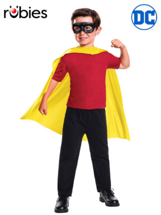 ROBIN CAPE & MASK SET, CHILD