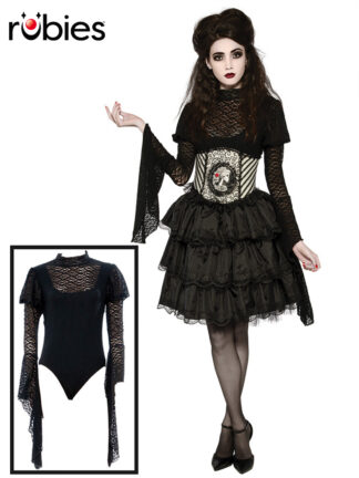 BLACK BODYSUIT, ADULT