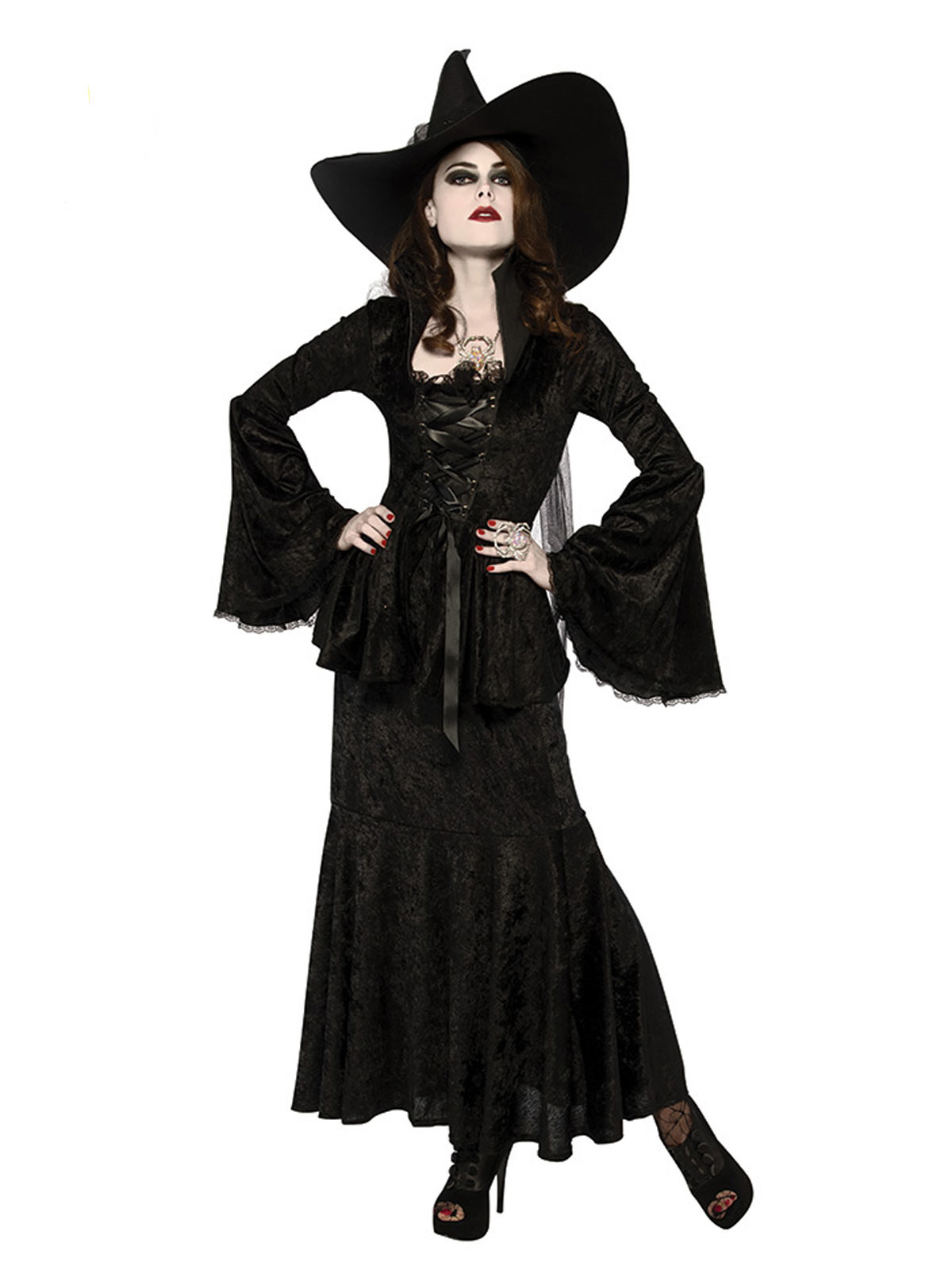 VELVET MERMAID SKIRT, ADULT - Image 2